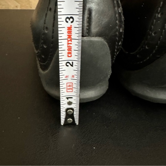 Merrell Womens Size 9.5 US Mary Jane Plaza Bandeau Black  Leather Comfort Shoes - Picture 4 of 10